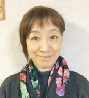 看護学科長 竹生 礼子