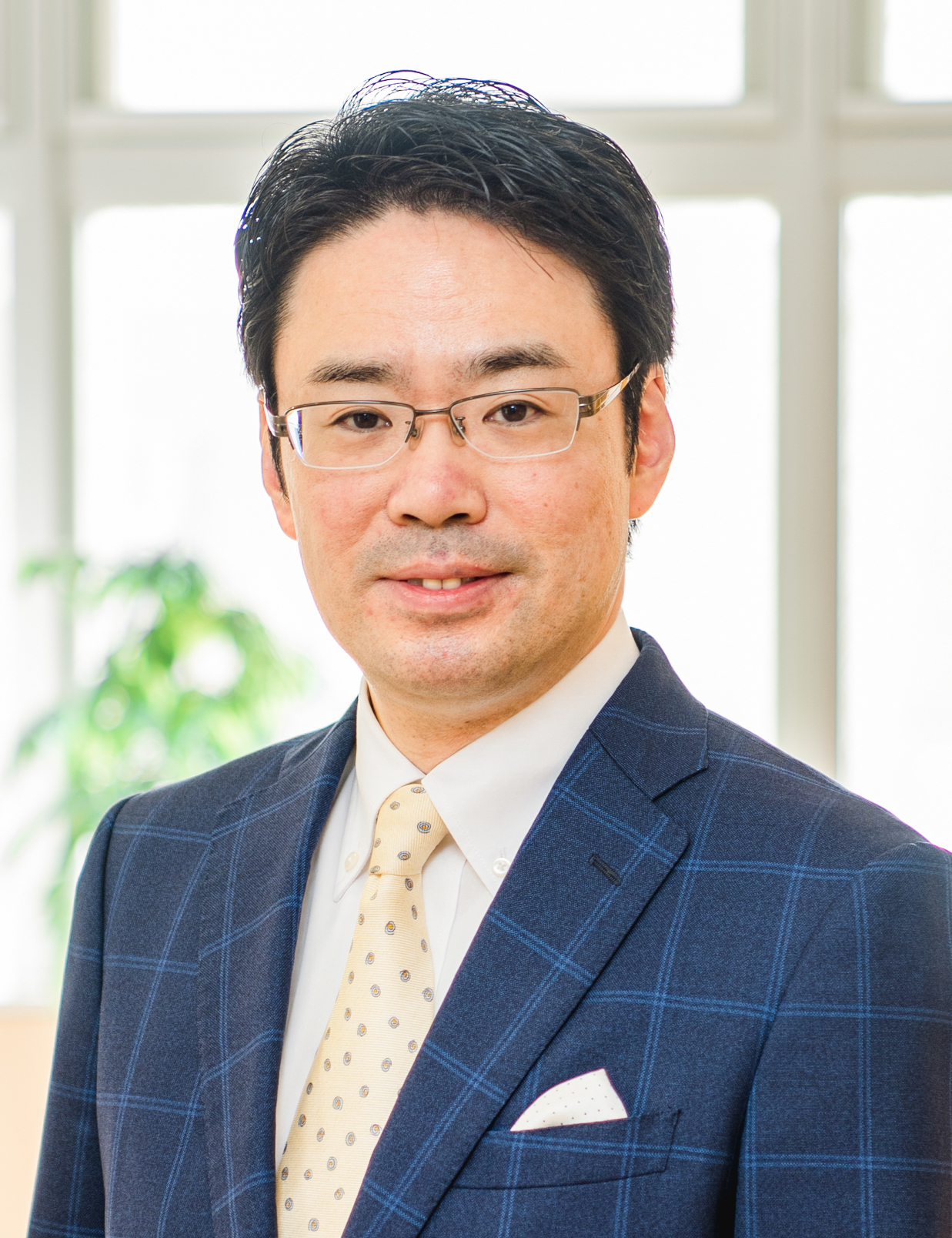 心理科学部長 冨家 直明