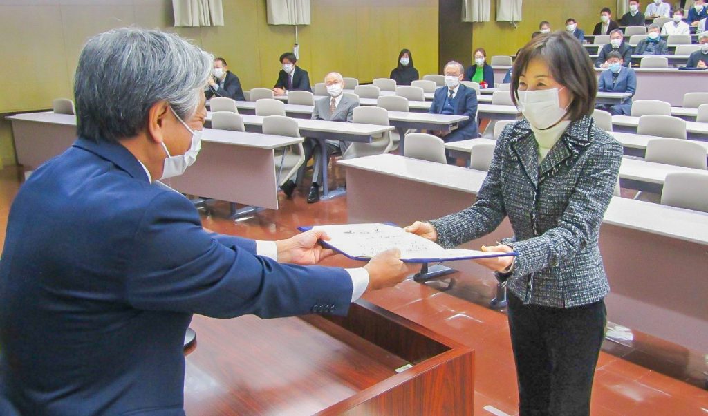 令和4年度 理事長表彰について