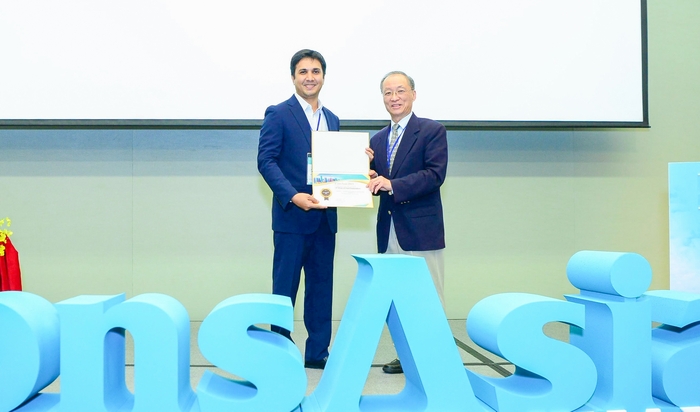台北で開催されたThe 2nd General meeting of the Asian-Oceanian Federation of Conservative Dentistry Conference (ConsAsia 2023)　において、Md Riasat HASAN特任助教が最優秀発表賞（口演）を受賞しました。
