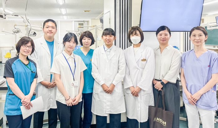 台北医学大学(台湾)短期研修を行いました。(歯科衛生士専門学校)