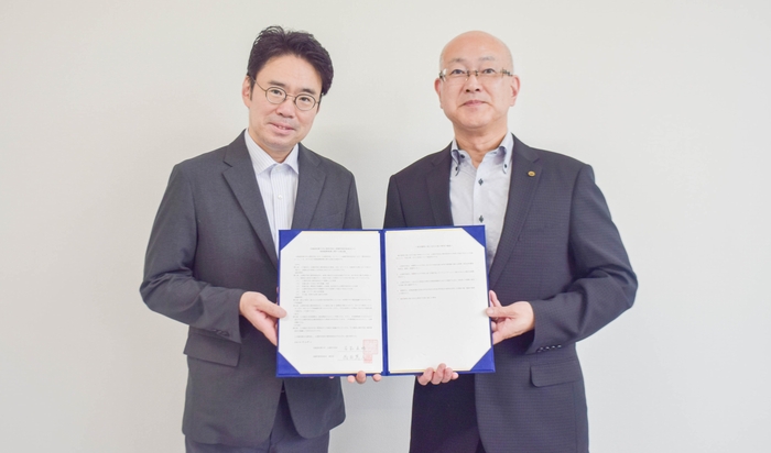 南幌町教育委員会と地域連携事業に関する協定を締結しました