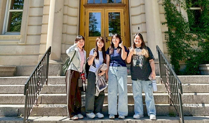 2025年度アルバータ大学(カナダ)語学研修に参加しました