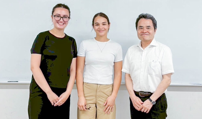 クリスティアン・アルブレヒト大学キール（ドイツ）とソウル大学（韓国）から短期研修生を受入れました（歯学部）