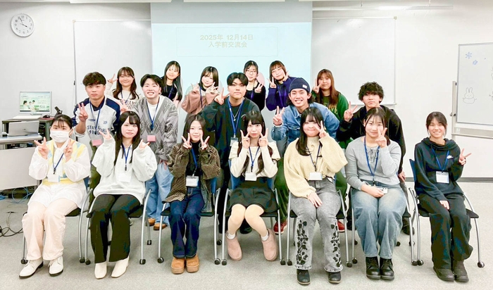 【実施報告】12/14福祉マネジメント学科入学前交流会を開催しました