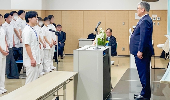 薬学部「Student　Pharmacist　認証式」を挙行しました