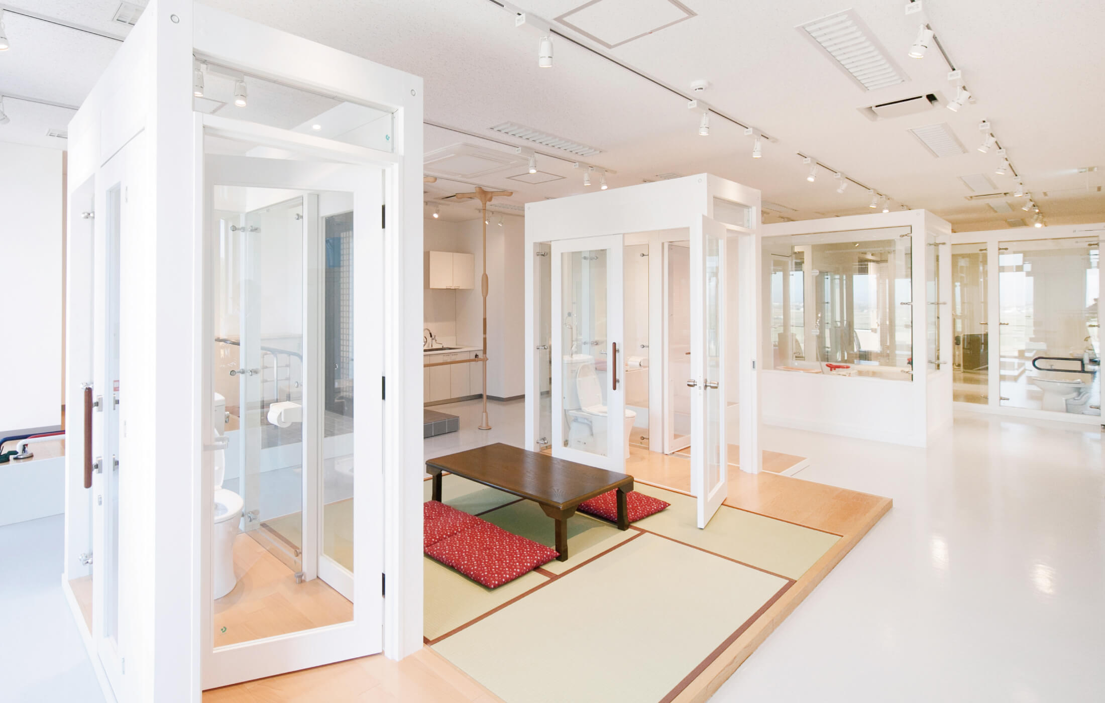 リハビリテーション科学部実習室