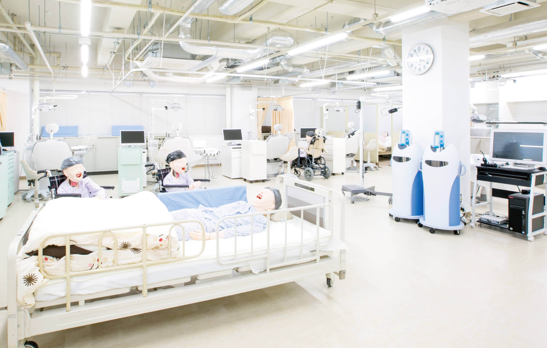 歯学部実習室