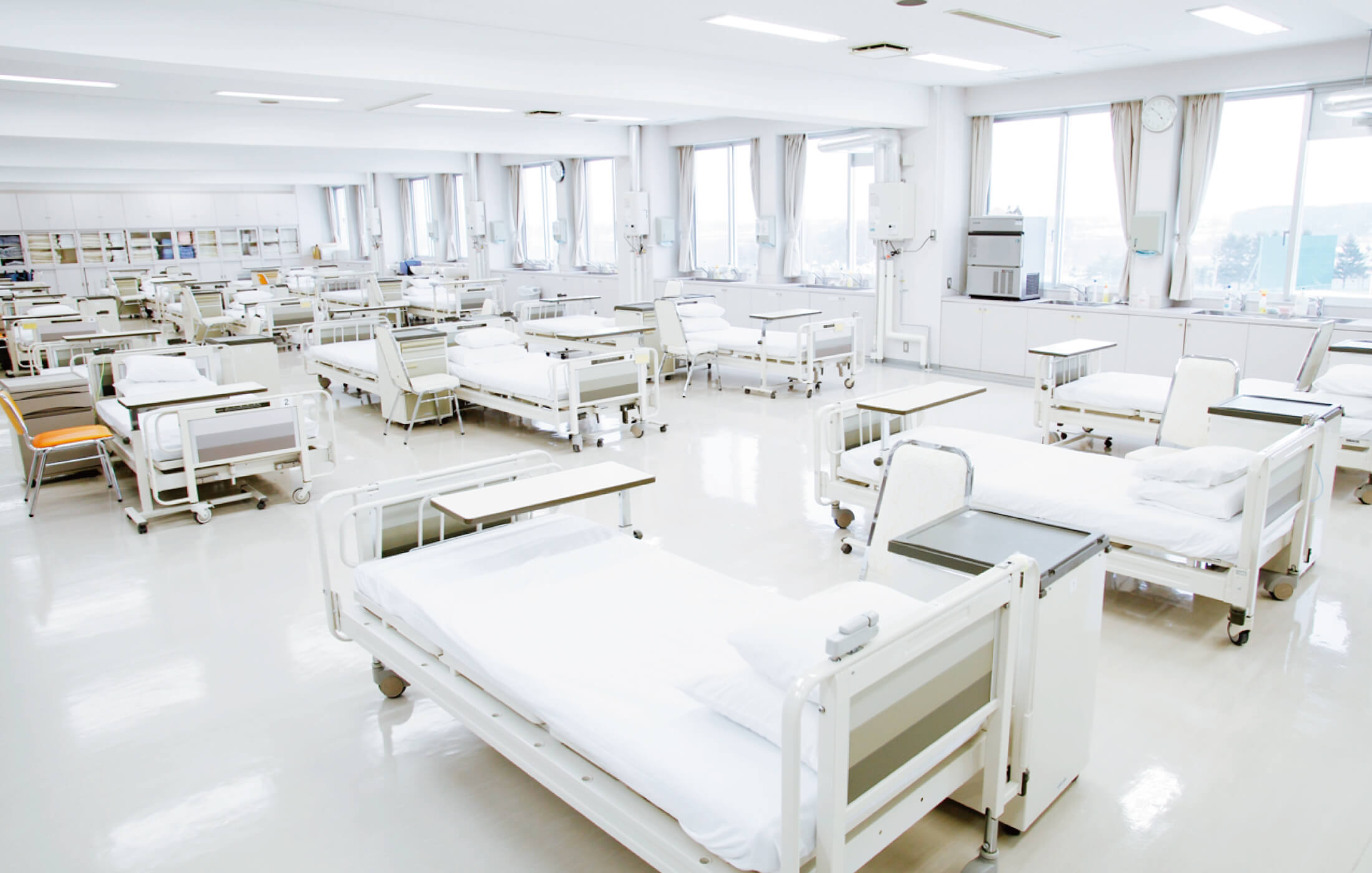 看護福祉学部実習室