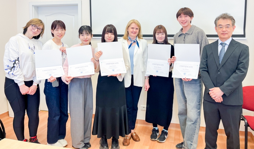 海外研修を実施しました（薬学部・歯学部・医療技術学部）