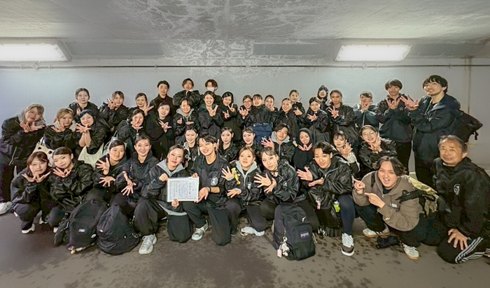 北海道医療大学YOSAKOIソーラン祭り部が「学生合同出陣式」でステージ賞を受賞しました