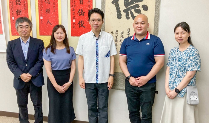 本学教職員が東京中華学校高等部で体験授業を実施しました